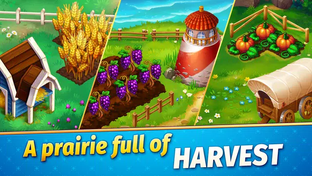 Solitaire Golden Prairies Ekran Görüntüsü 1