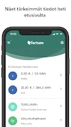 Oma Fortum スクリーンショット 1