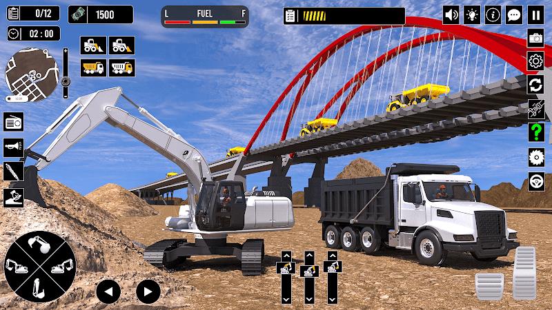 Construction Game: Truck Games應用截圖第0張