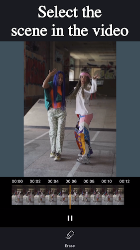CutVibe: Video Object Eraser スクリーンショット 1