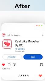 RC Real Like Follower Booster Captura de tela 3