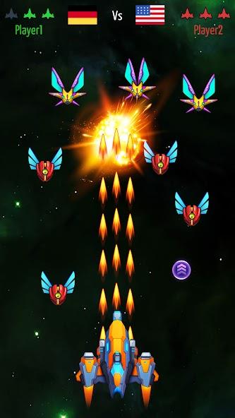 Galaxy Invader: Alien Shooting Mod Zrzut ekranu 3