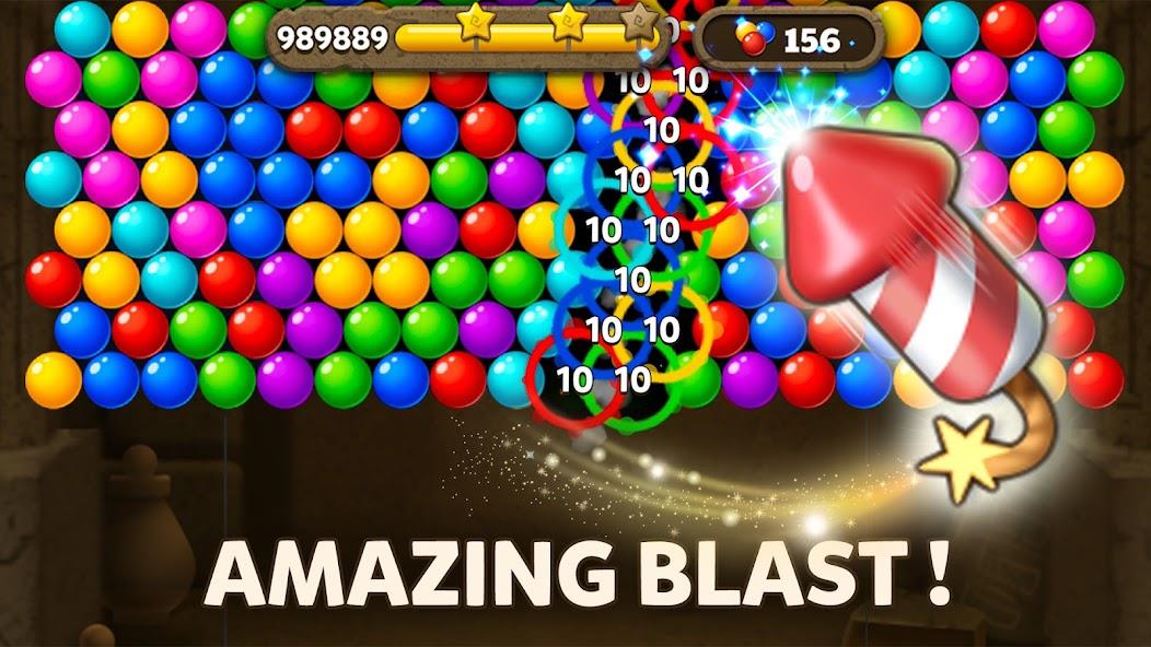 Bubble Pop Origin! Puzzle Game Mod Screenshot 2