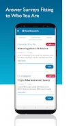 Real Research Survey App Schermafbeelding 3