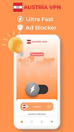 Austria VPN - Private Proxy ภาพหน้าจอ 1