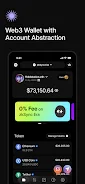 Holdstation - Crypto Wallet ဖန်သားပြင်ဓာတ်ပုံ 1