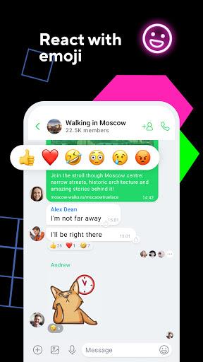 ICQ Video Calls & Chat Rooms Скриншот 0