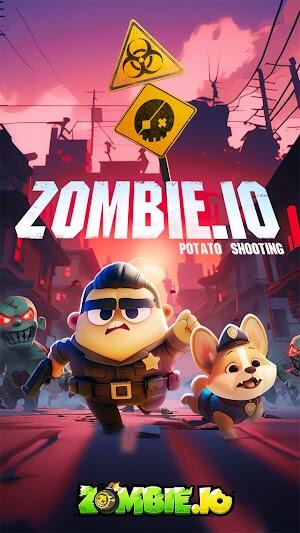 Zombie.io - Potato Shooting স্ক্রিনশট 0