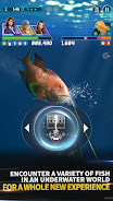 Ace Fishing: Crew-Fishing RPG ဖန်သားပြင်ဓာတ်ပုံ 2