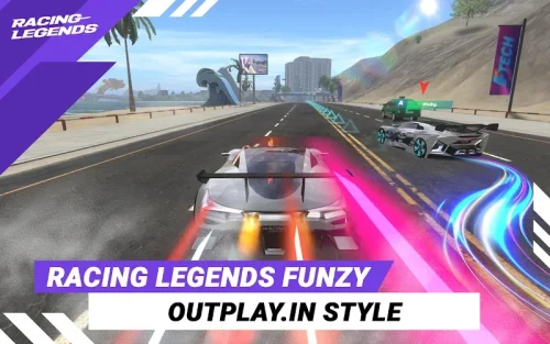 Racing Legends Funzy Скриншот 0