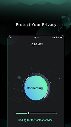 hellovpn -fast vpn proxy Captura de pantalla 0