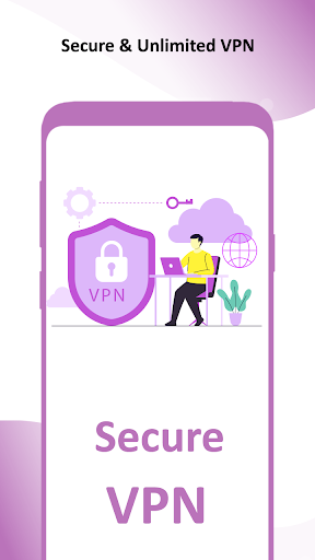 Kangaroo VPN:Unlimited & Safe Schermafbeelding 2