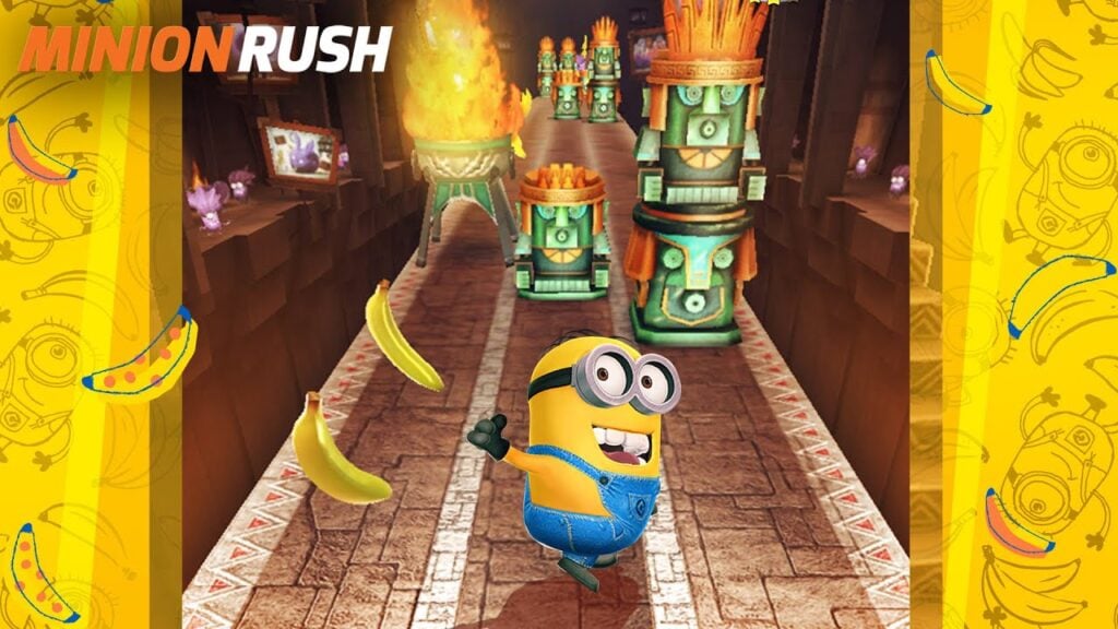 Minion Rush Mendapat Kemas Kini Jahat untuk 'Despicable Me 4'