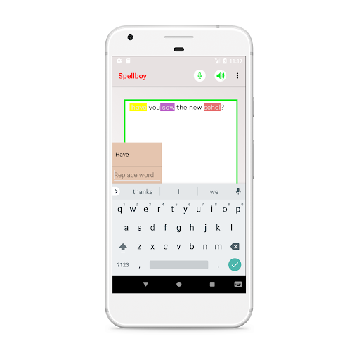 spellboy- The Ultimate language Checker Capture d'écran 2