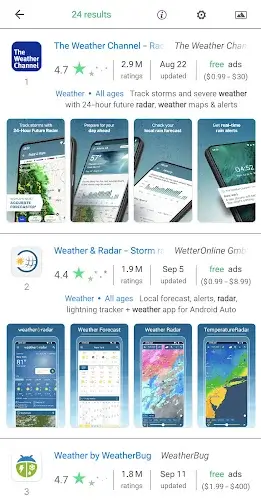 App Finder ภาพหน้าจอ 1