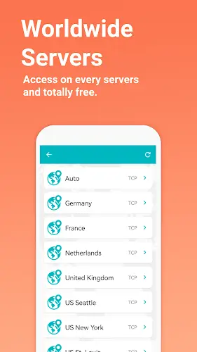 Ocean VPN - Secure VPN Proxy ဖန်သားပြင်ဓာတ်ပုံ 2