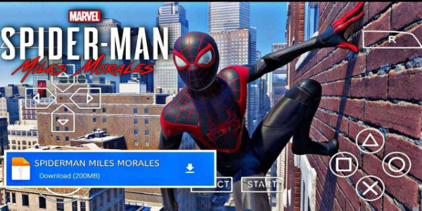 Spiderman Miles Morales应用截图第2张