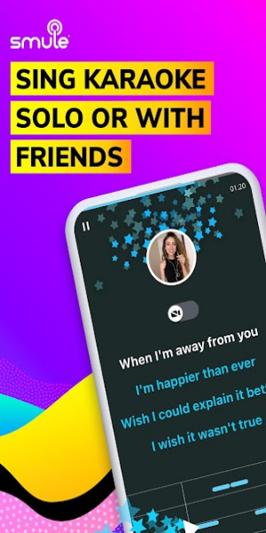 Smule: Karaoke Songs & Videos MOD Ảnh chụp màn hình 1