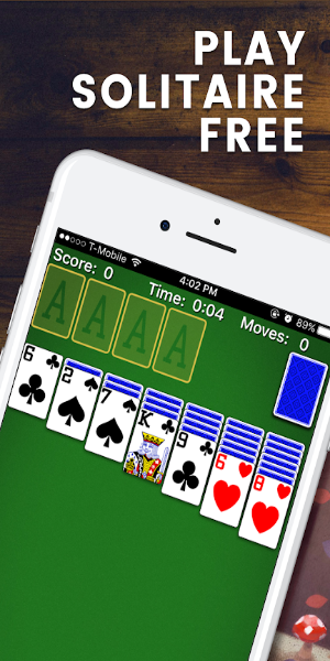 Solitaire - Classic Card Game স্ক্রিনশট 0