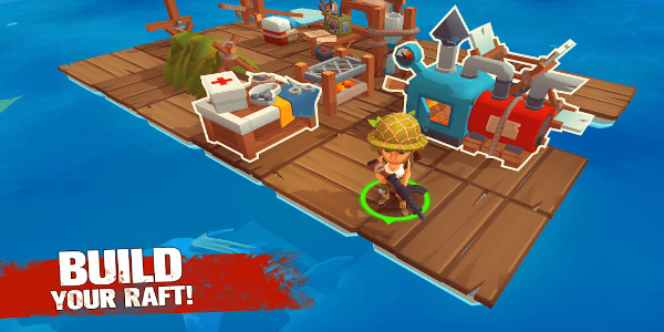 Grand Survival: Raft Adventure ภาพหน้าจอ 1