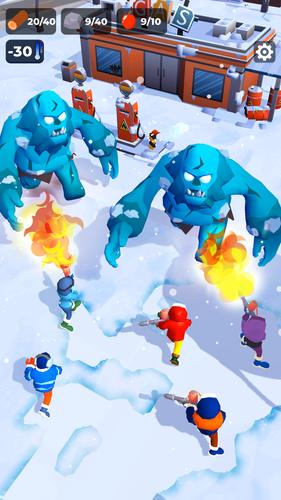 Frost Land Survival应用截图第2张