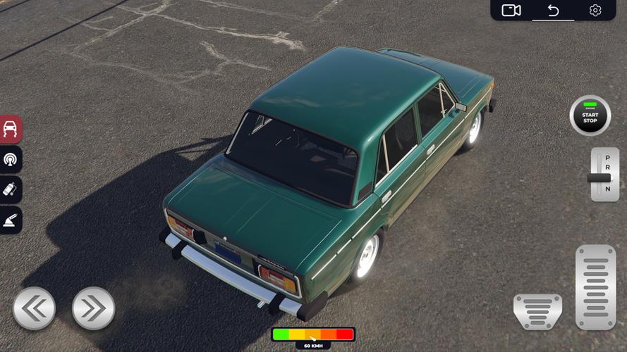 Classic Vaz Drift 2106 Lada Captura de tela 2