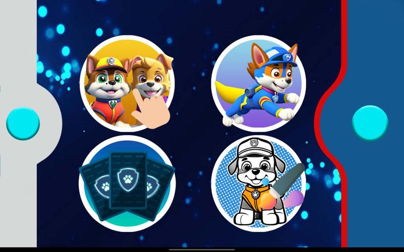 Paw Squad Ryder Phone应用截图第1张