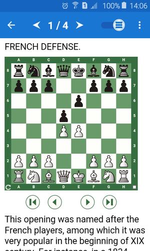 Chess Tactics: French Defense应用截图第0张