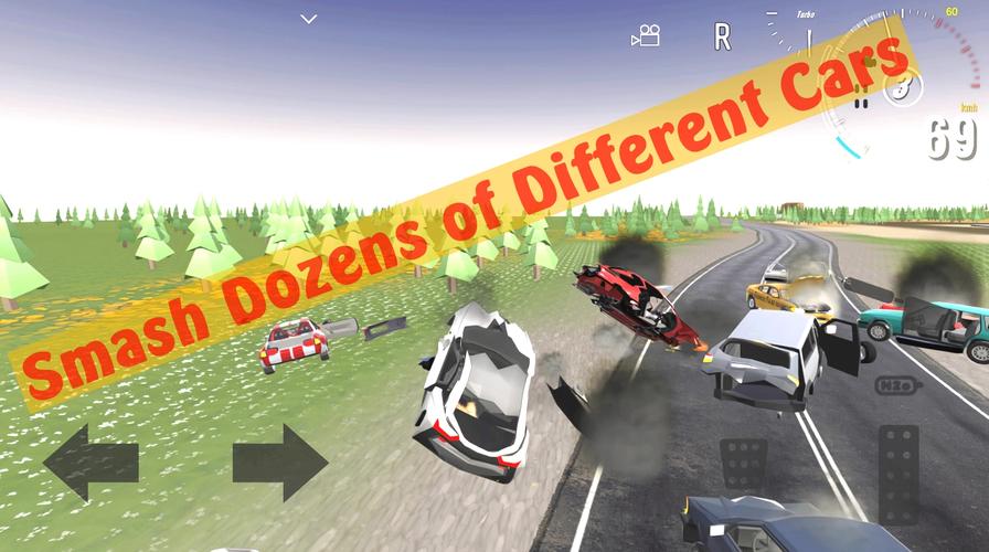 Real Drive 8 Crash 스크린샷 1