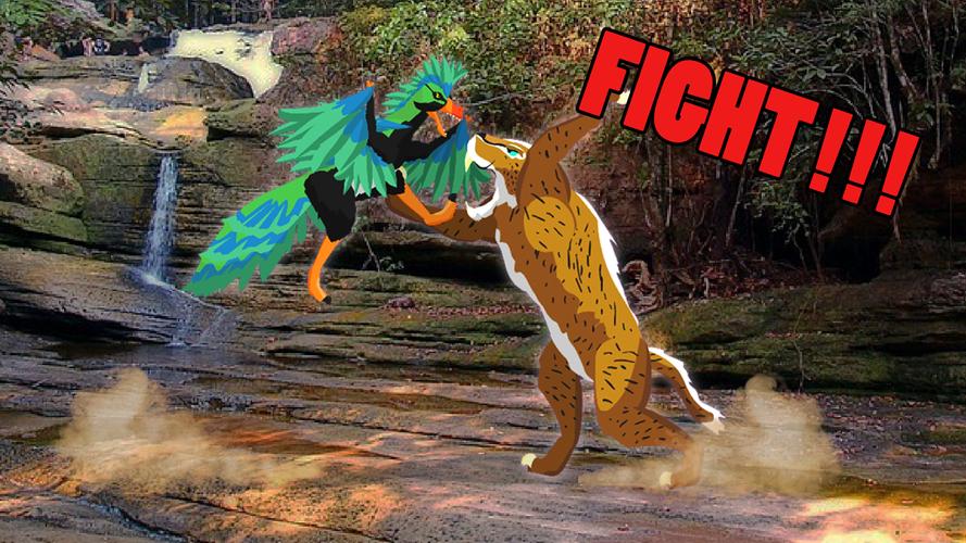 T-Rex Fights Ice Age Beasts 스크린샷 2