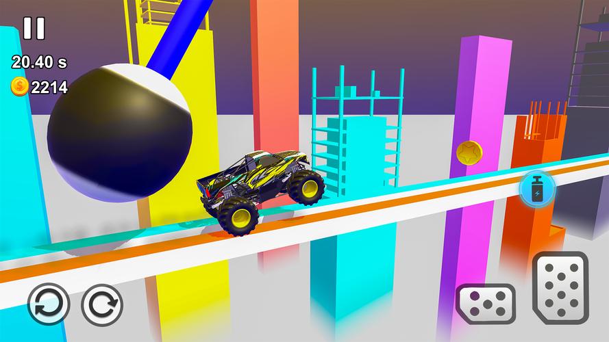 Jump Car - GT Ramp Car Jumping應用截圖第3張