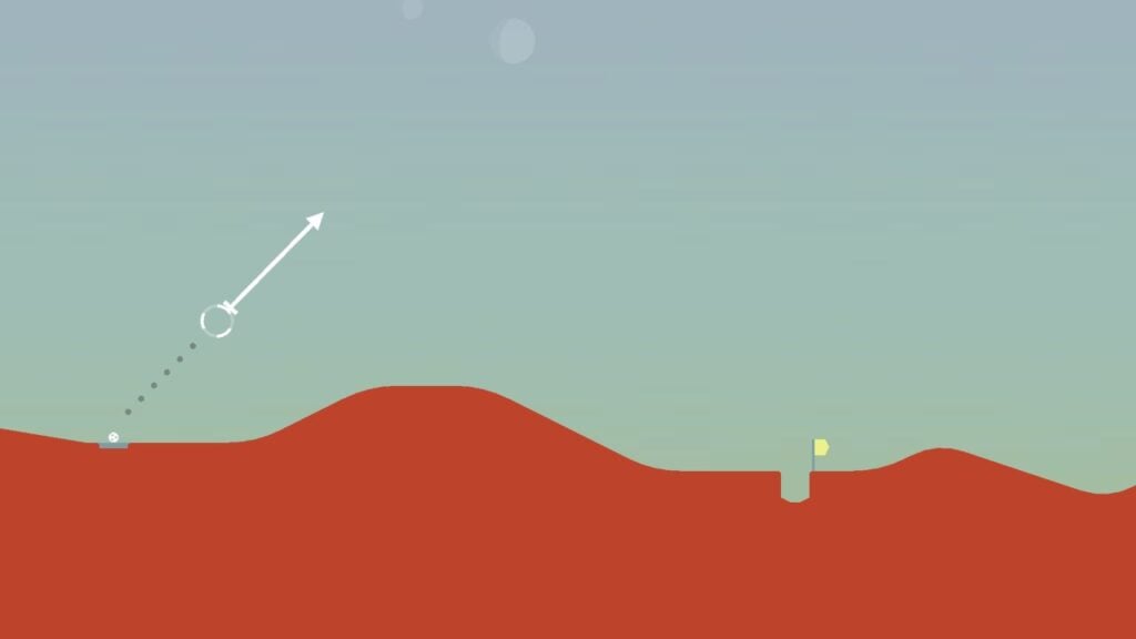 Golf On Mars Screenshot