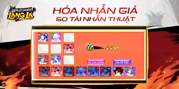 Liên Minh Làng Lá Ảnh chụp màn hình 2