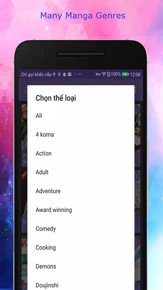 Manga AZ - Manga Comic Reader Captura de tela 2