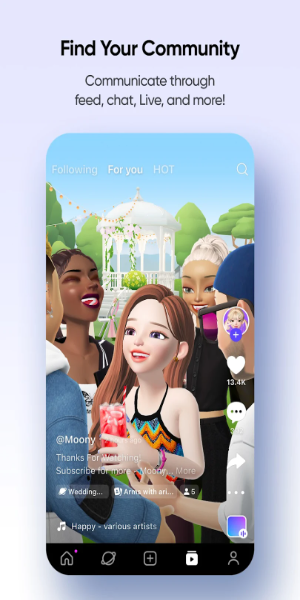 ZEPETO: Avatar, Connect & Live Tangkapan skrin 1