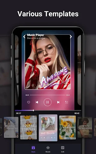 Video Maker – 多功能視頻編輯、影片剪輯軟件應用截圖第0張