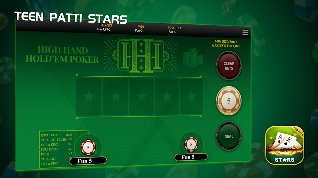 Teen Patti Stars Screenshot 3