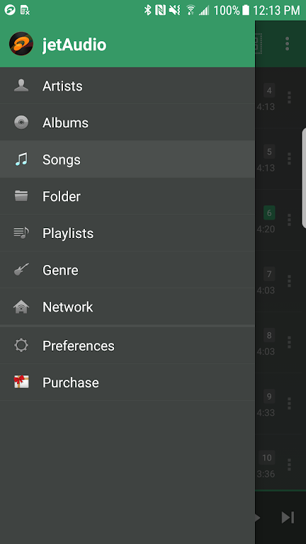 jetAudio+ Hi-Res Music Player應用截圖第1張