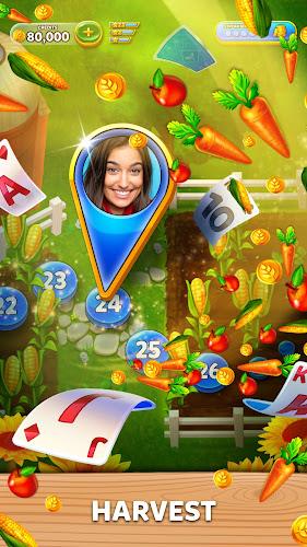 Solitaire Grand Harvest Ekran Görüntüsü 3