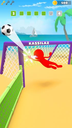 Wonder Goal: Fun Football Kick ဖန်သားပြင်ဓာတ်ပုံ 3