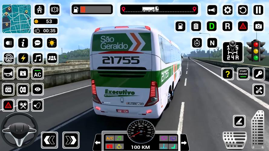 Bus Simulator: City Coach Game Ảnh chụp màn hình 3
