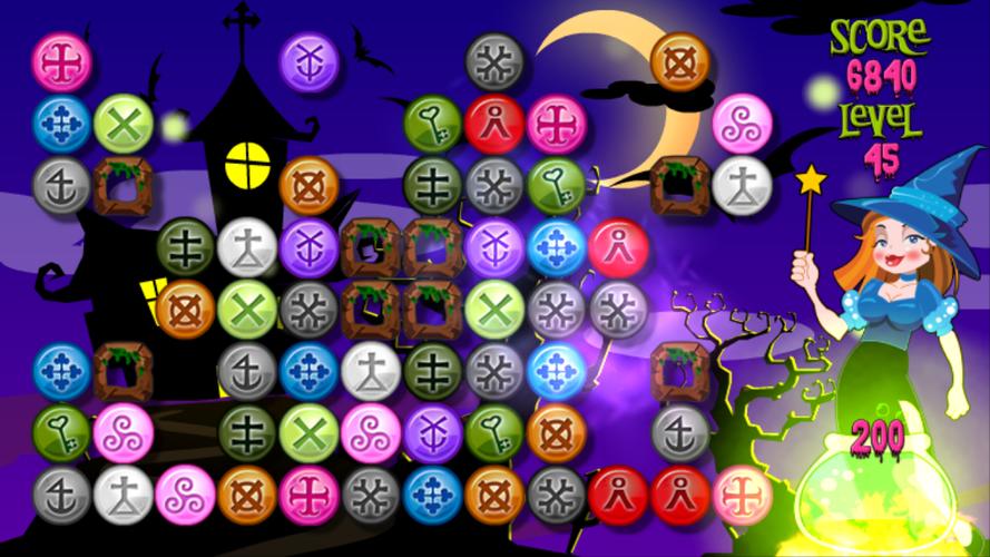 Witch Spheres Captura de pantalla 3
