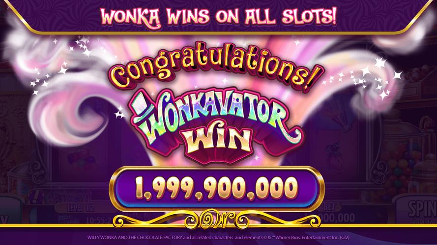 Willy Wonka Vegas Casino Slots स्क्रीनशॉट 0