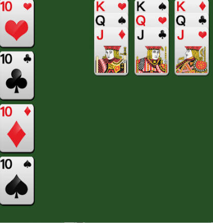 Classic Solitaire Free - 2019 Schermafbeelding 0