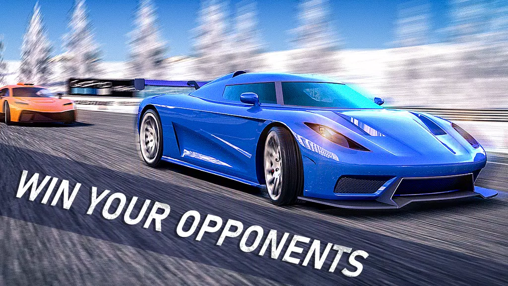 Crazy Speed Car スクリーンショット 1