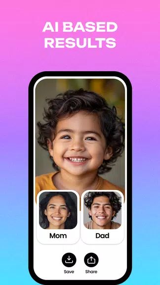 AI Baby Generator: Face Maker Captura de tela 3