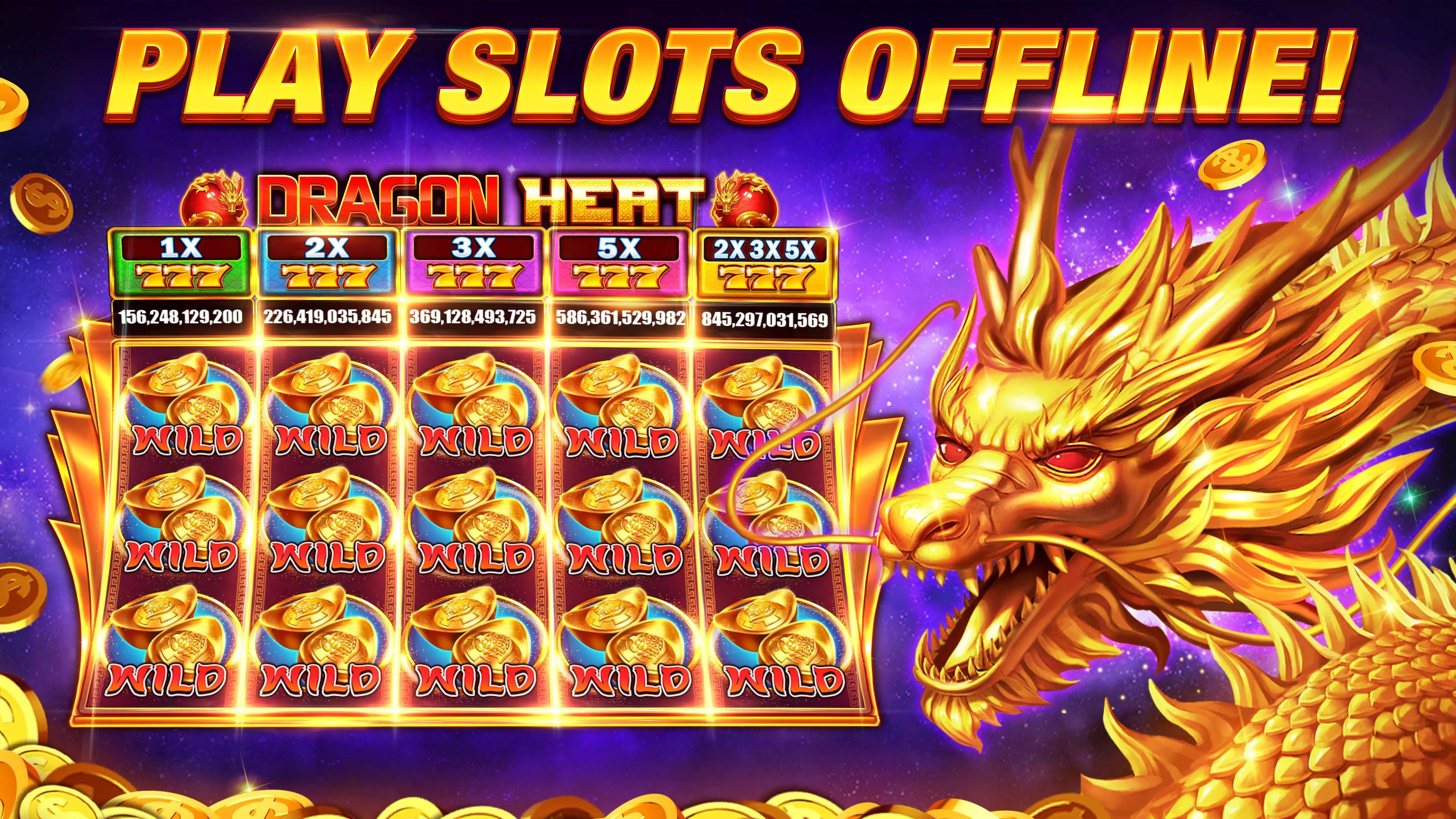 Slots Casino - Jackpot Mania Captura de tela 1