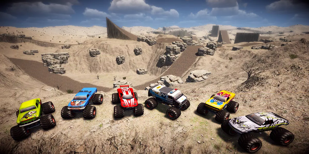 Monster Jam Steel Titans Truck应用截图第0张