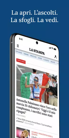 La Stampa. Notizie e Inchieste Ảnh chụp màn hình 0