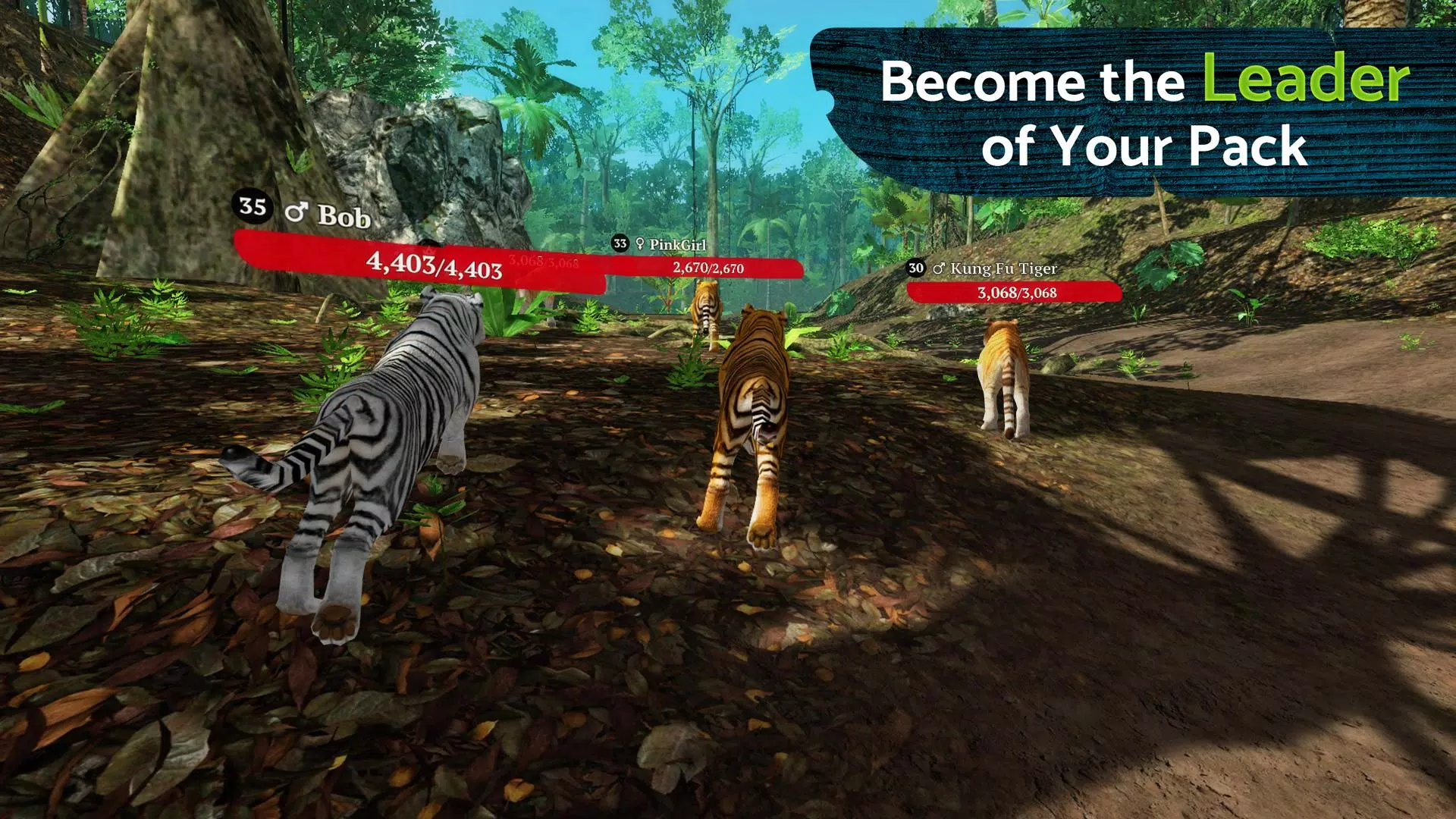 The Tiger Ảnh chụp màn hình 3